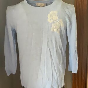 LOFT Pastel Blue Crewneck Sweater Sz. XS
